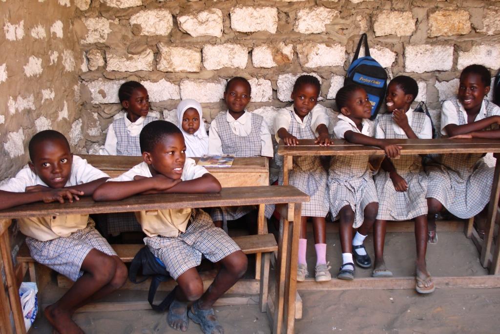 Besuch der Barsam Junior School in Kenia im März 2011