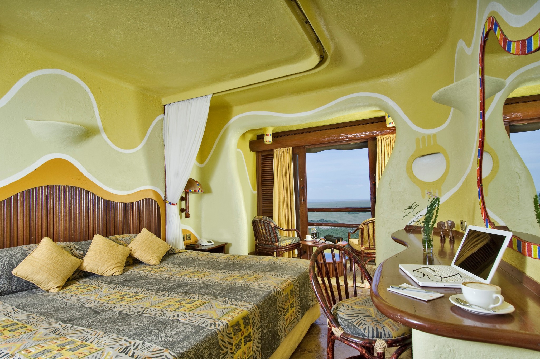 Suite in der Mara Serena Lodge