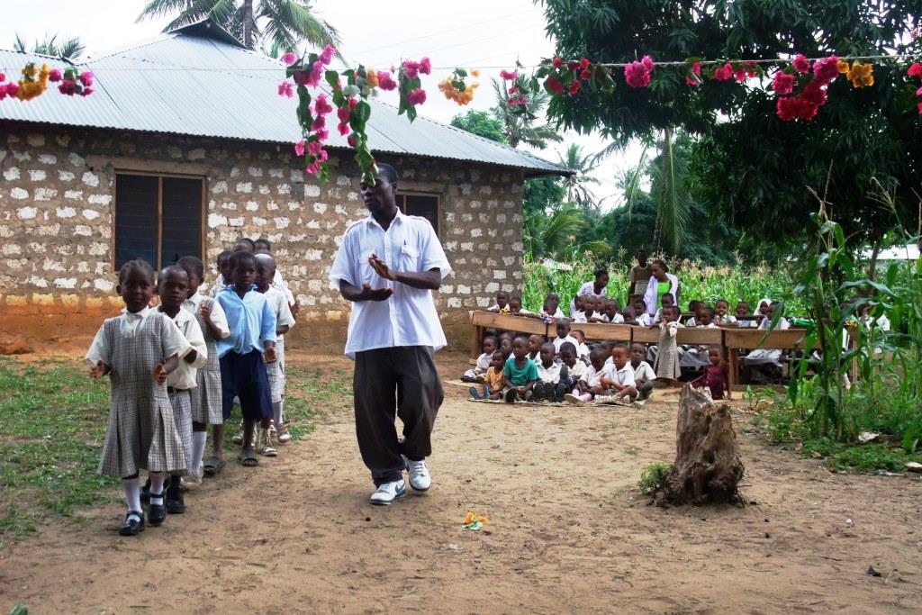 Besuch der Barsam Junior School in Kenia im Juli 2009