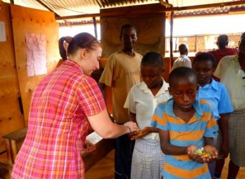 Besuch unserer Patenschule in Kenia im April 2014