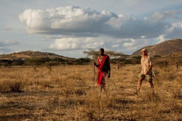 Masai Busch Walk Tsavo West