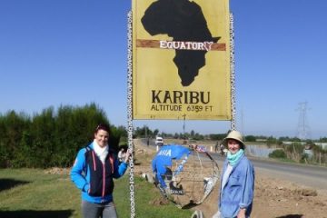 Safaritagebuch am Equator in Kenia