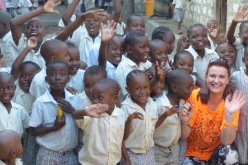 Kenia Hilfsprojekt Schule