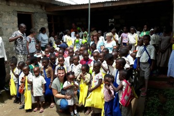 Schule in Kenia
