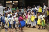 Besuch in unserer Patenschule in Kenia - KeniaSpezialist keniaurlaub.de Reisekontor Schmidt Leipzig