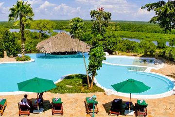 Uganda Paraa Safari Lodge Gruppenreise Uganda