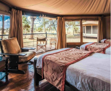 Kenia Safari im Ashnil Samburu Camp Kenia (Dreibettzimmer) mit Keniaspezialist keniaurlaub. de Reisekontor Schmidt