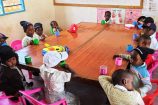 Der Kindergarten unserer Patenschule in Kenia