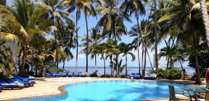 Kenia Strand Hotel Severin Sea Lodge