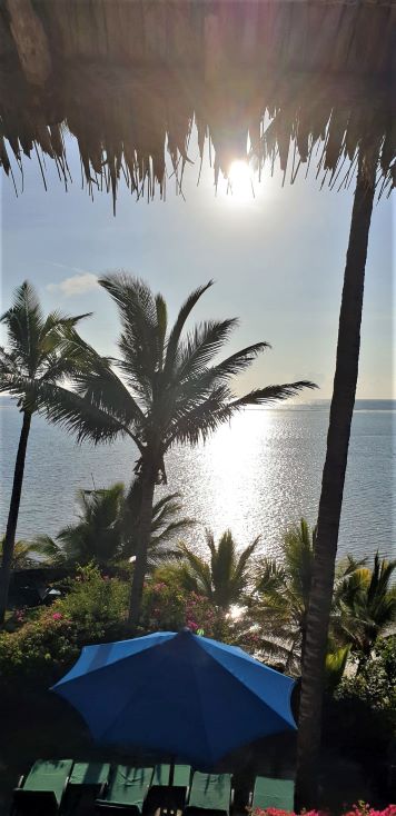 Morgenstimmung am Bahari Beach Hotel Kenia