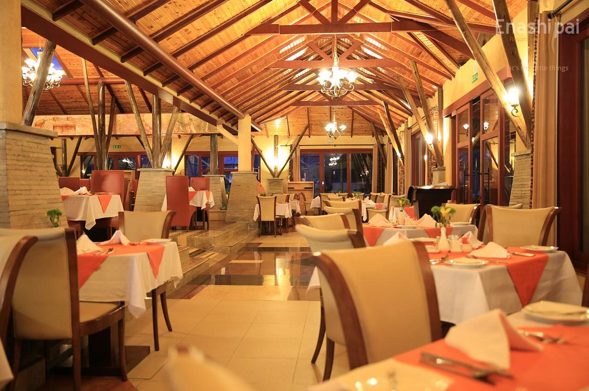 Kenia Enashipai Resort & Spa am Lake Naivasha Rift Valley, Restaurant