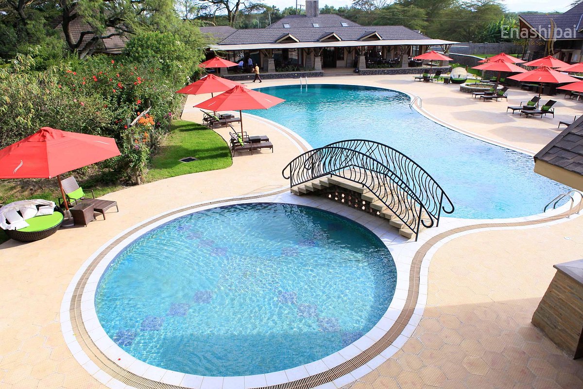 Kenia Enashipai Resort & Spa am Lake Naivasha Rift Valley, Swimming Pool