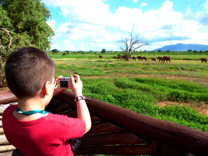 Keniareise / Kenia Safari mit Kindern - ein besonderes Abenteuer